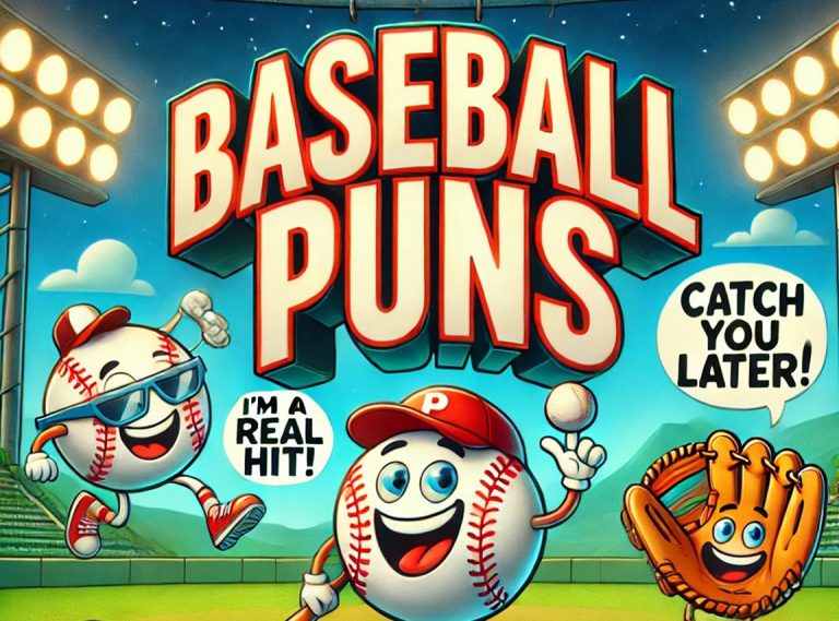 150+ Baseball Puns: A Home Run of Humor