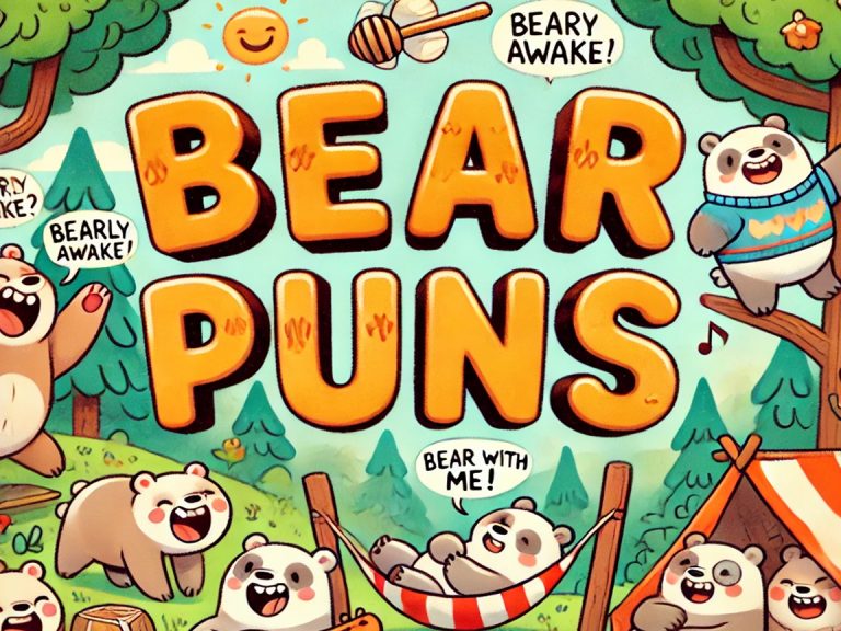 133 Bear Puns That Are Beary Clever and Unbearably Funny