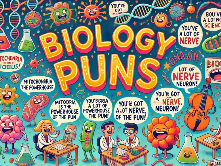 220+ Biology Puns That Will Make You Cell-ebrate Life!