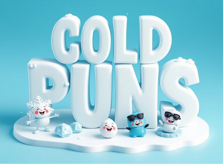 Cold Puns