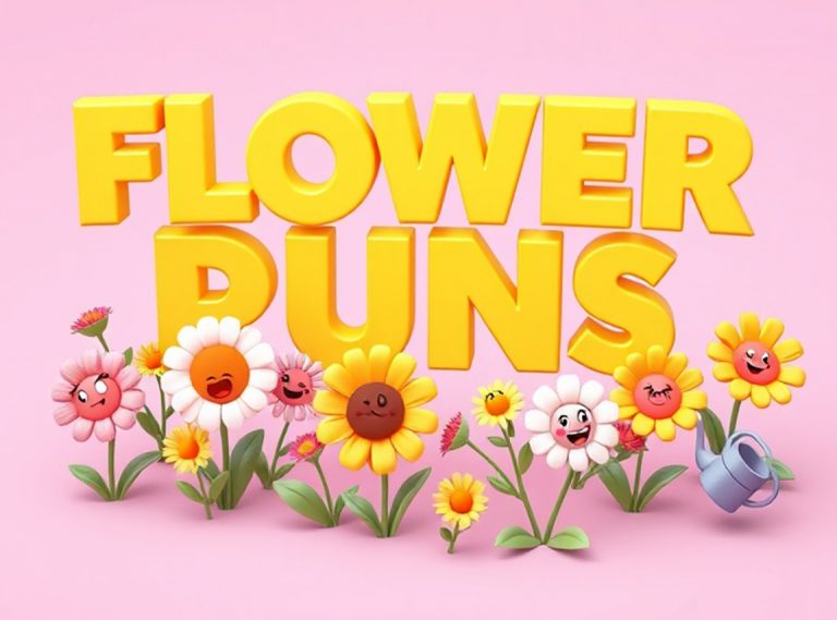 220+ Flower Puns to Brighten Your Day