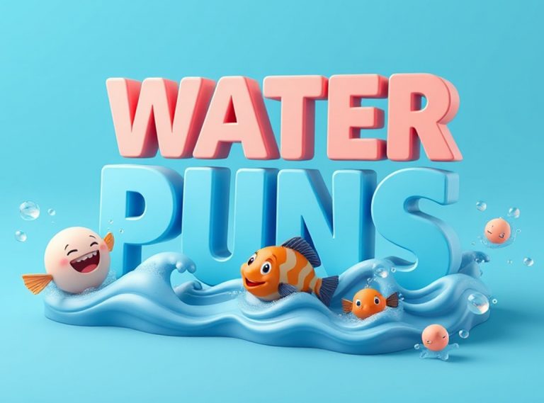 200+ Water Puns to Make a Splash with Laughter