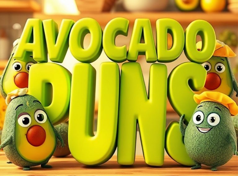 Avocado Puns