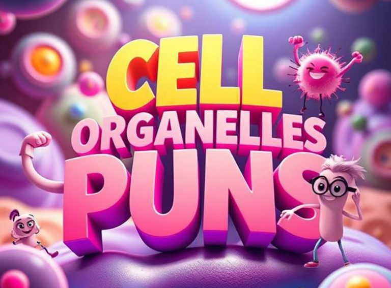 Cell Organelles Puns