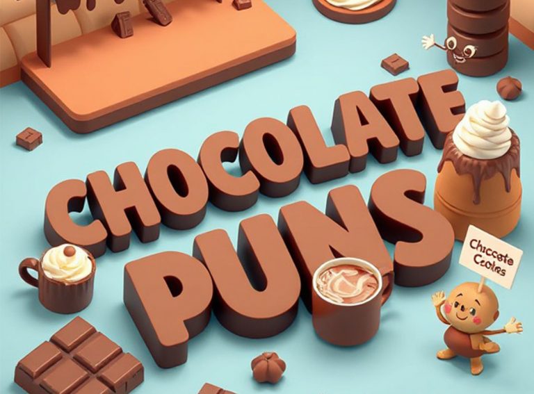 Chocolate Puns to Sweeten Your Day and Melt Your Heart