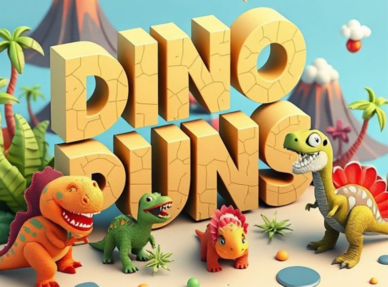 Collection of Dino Puns That Will Make You Roar with Laughter