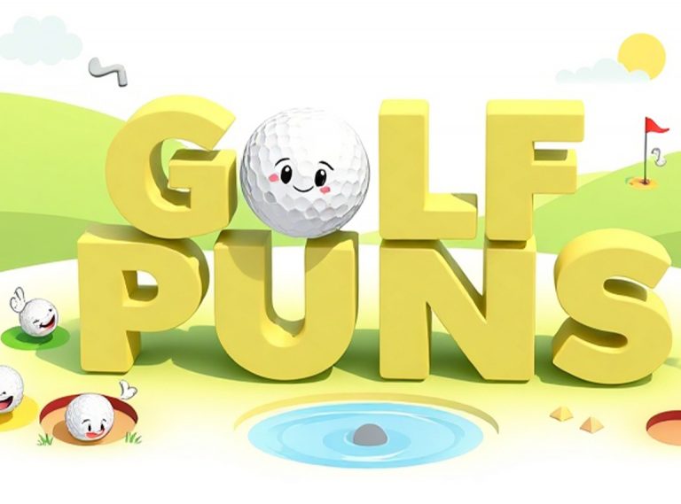 Golf Puns