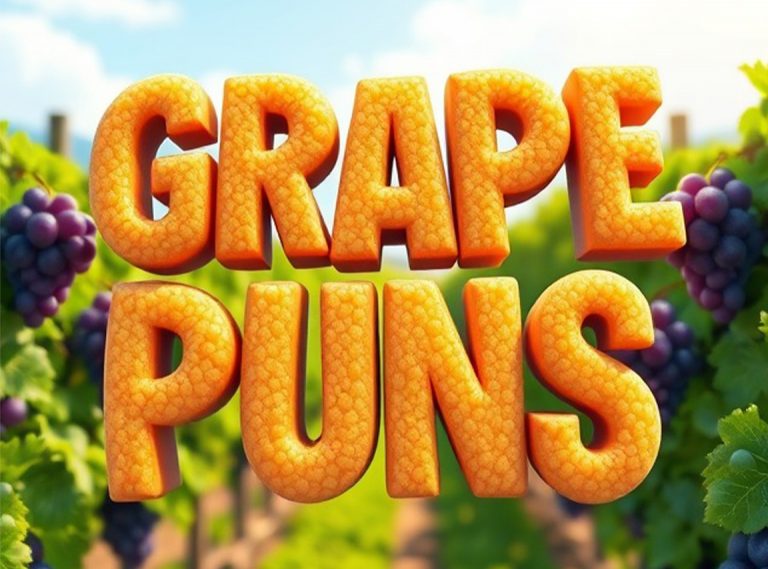 170 Grape Puns That Are Full of Fun and Simply Unstoppable!