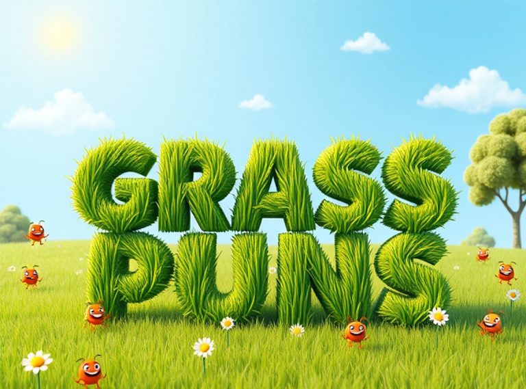 Grass Puns