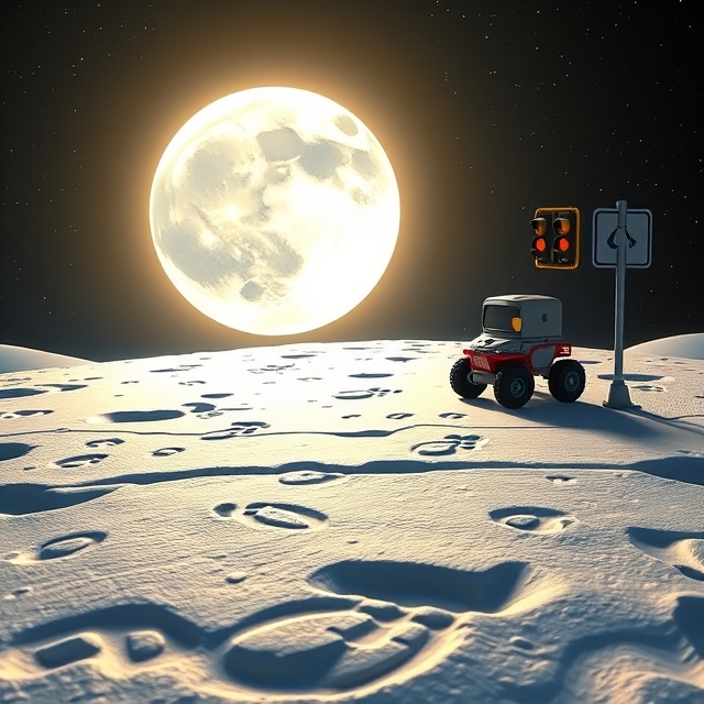 If landing on the moon was easy, they’d call it a sidewalk.