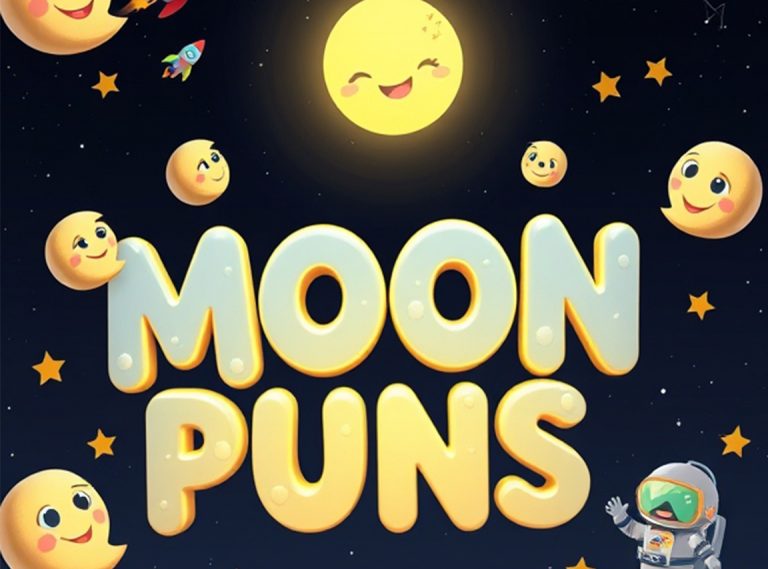 220 Lunar Laughs Moon Puns That Are Out of This World