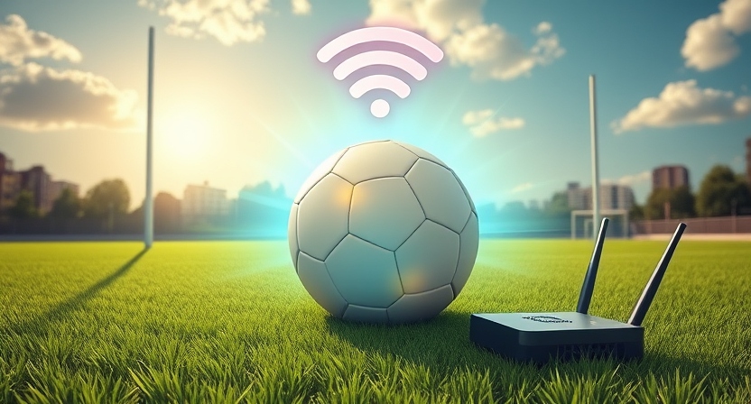 My love for football is stronger than my Wi-Fi signal!