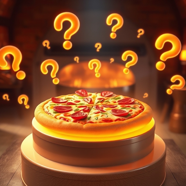 No matter the question pizza is the answer.