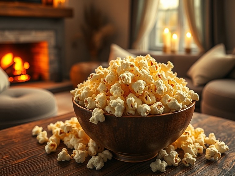 Popcorn is my snack soulmate—it’s light, fun, and always lifts my spirits.