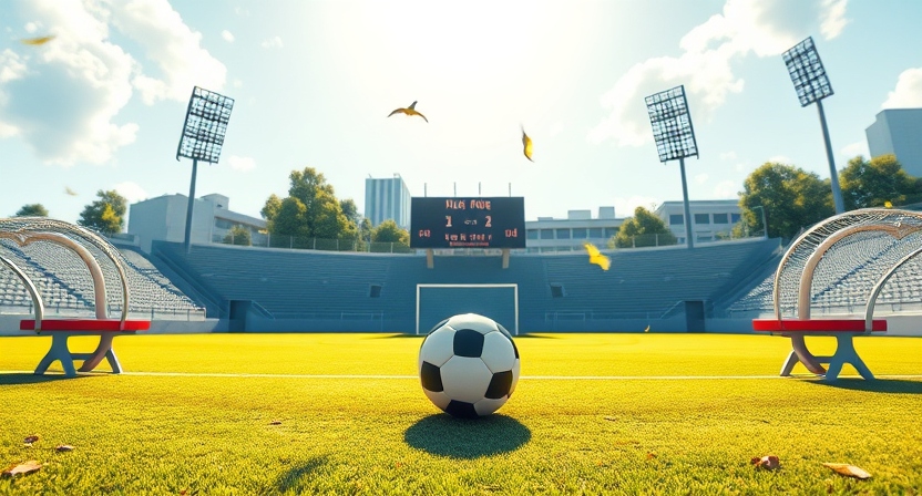 The football team was so bad, even their shadows refused to follow them.