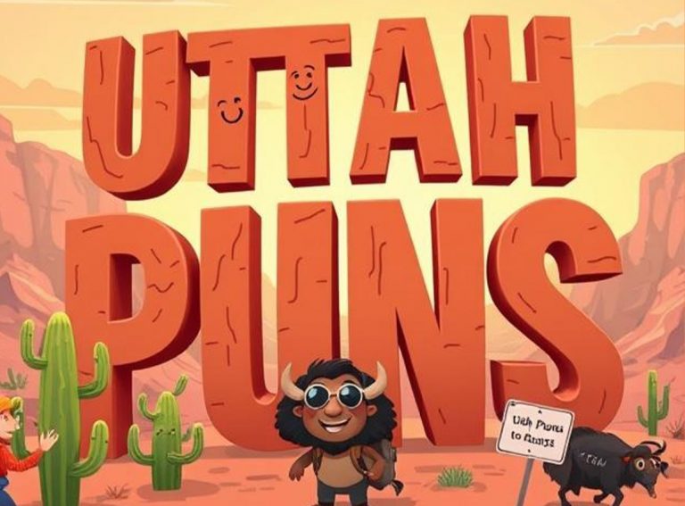 Utah Puns