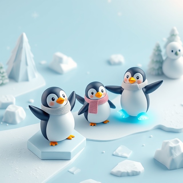 Why don’t penguins get cold feet They’re naturally ice-solated.