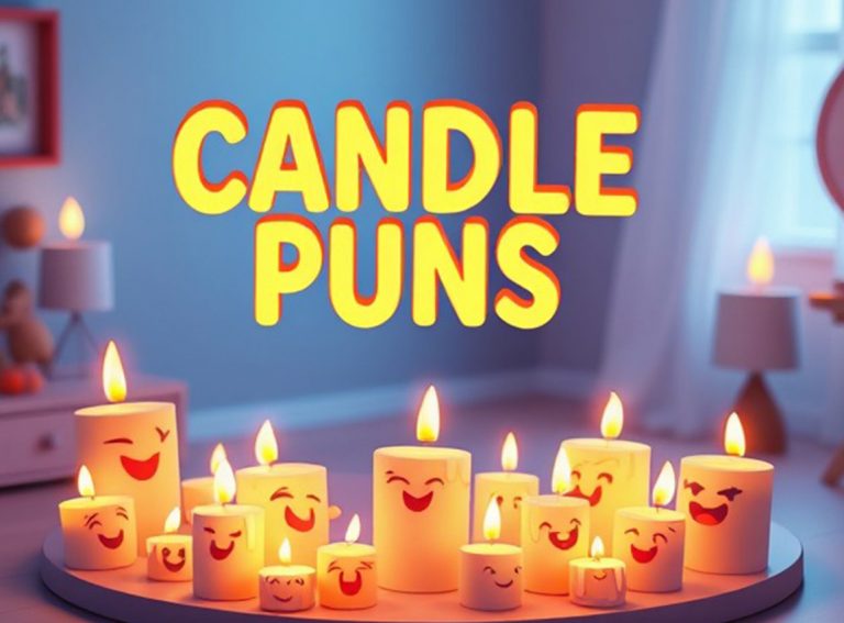 Candle Puns