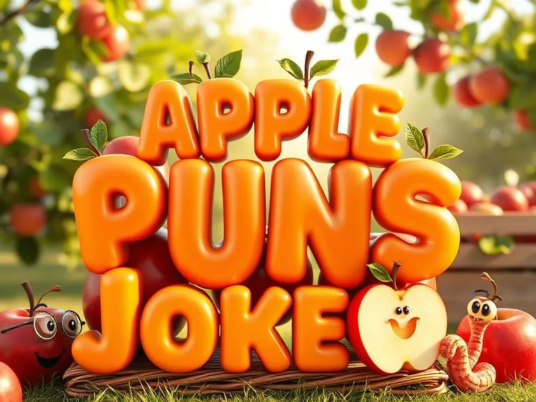 Apple Puns and Jokes