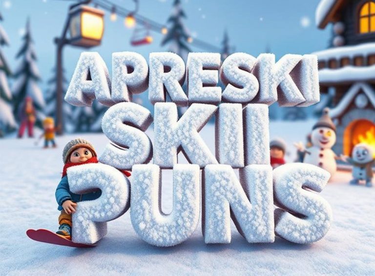 Apres Ski Puns