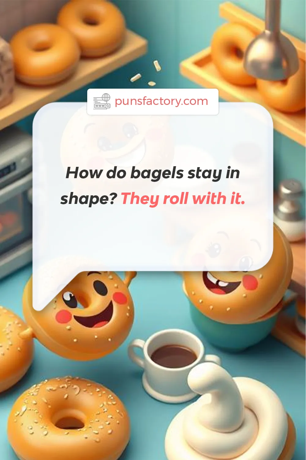 Bagel Jokes for Social Media Buzz