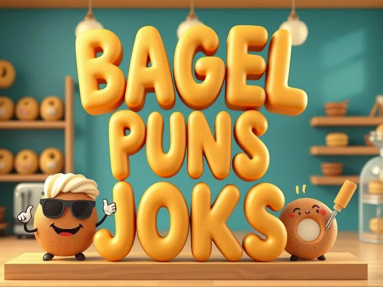 101 Bagel Puns and Jokes: Get Ready to Roll with Laughter!