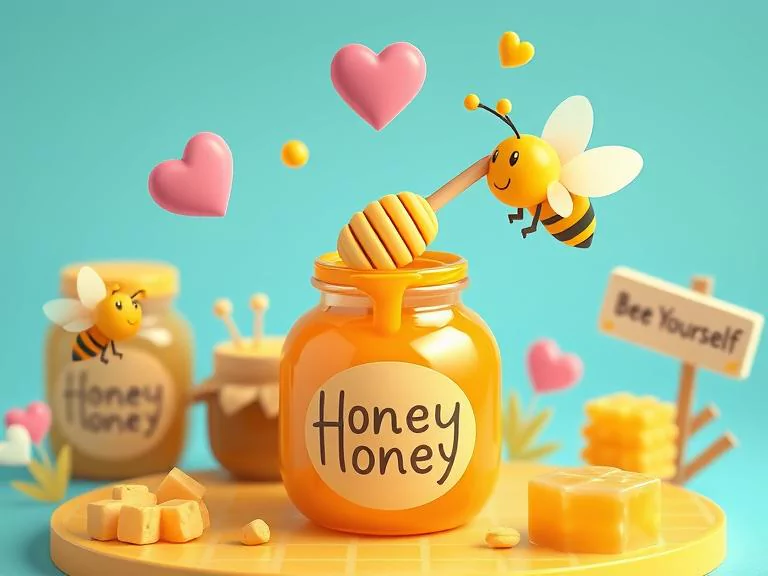 Bee-lights Honey Puns for Social Media