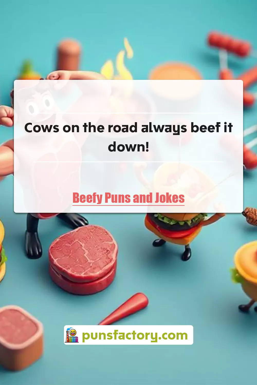 Beef Social Media Puns and Jokes