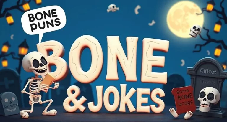 A Collection of Bone Puns and Jokes : Bone-A-Fide Humor