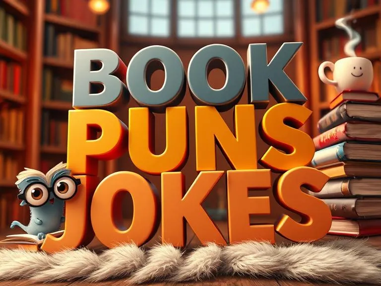 Book Puns and Jokes