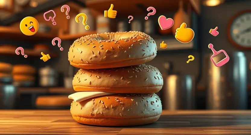 Brighten Your Day with Bagel QnA Jokes