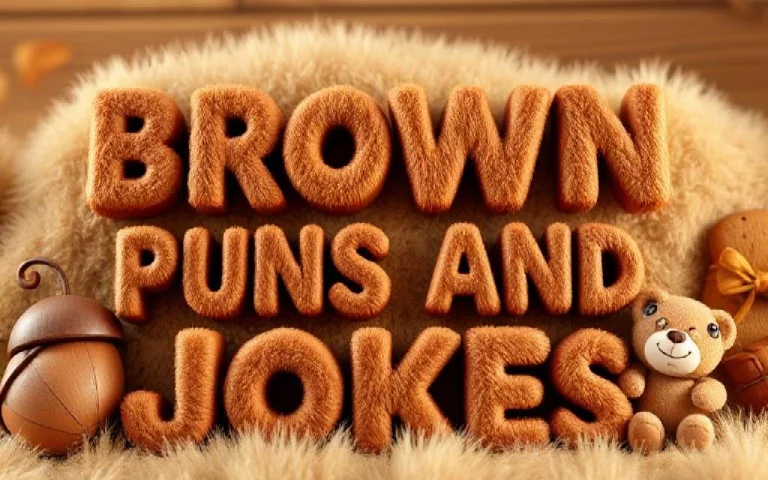 Brown Puns and Jokes