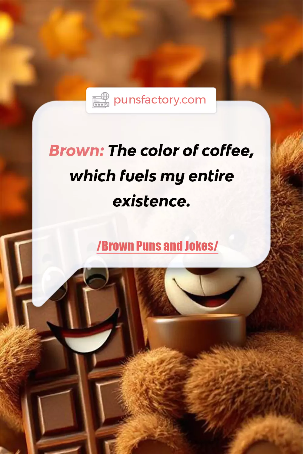 Brown Puns and Jokes for Social Media