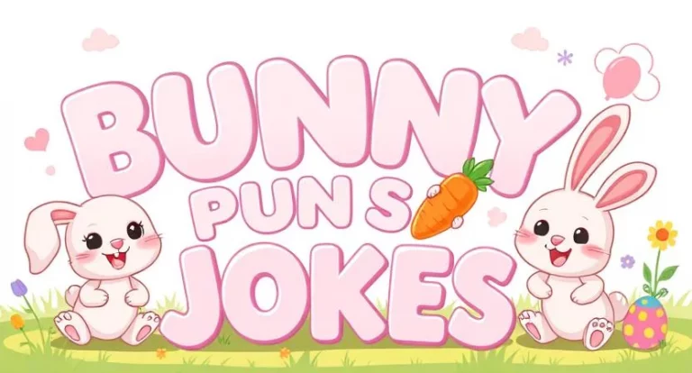 Bunny Puns and Jokes