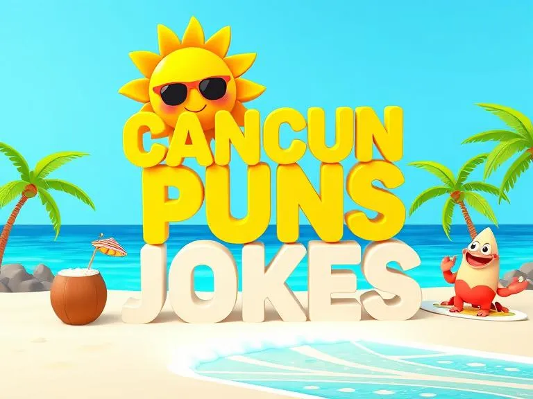 Cancun Puns and Jokes