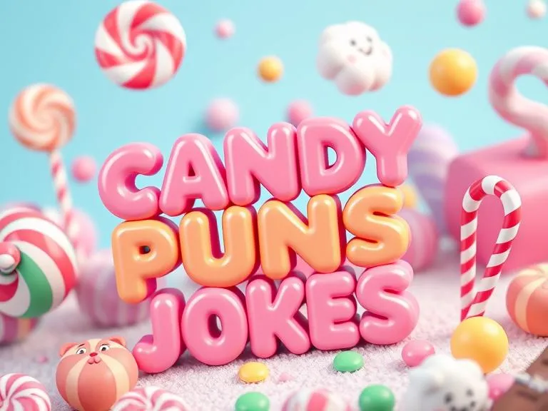 Candy Puns and Jokes