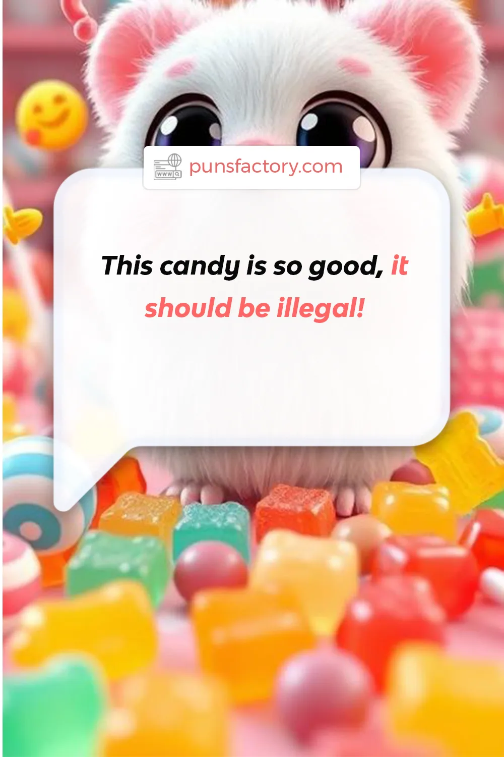 Candy Puns for Social Media