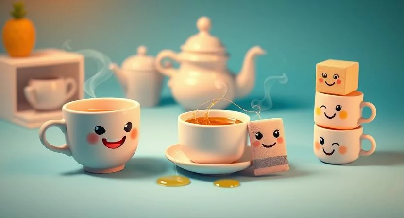 Charming Tea Jokes That Brew Smiles