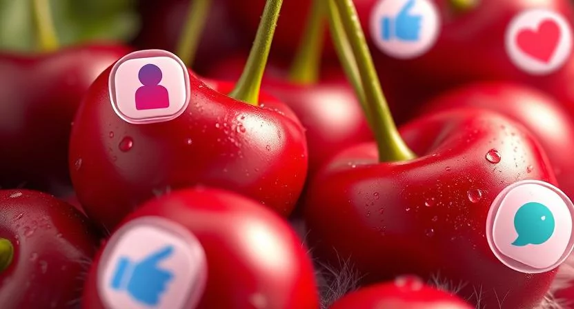 Cherry Jokes and Puns Caption