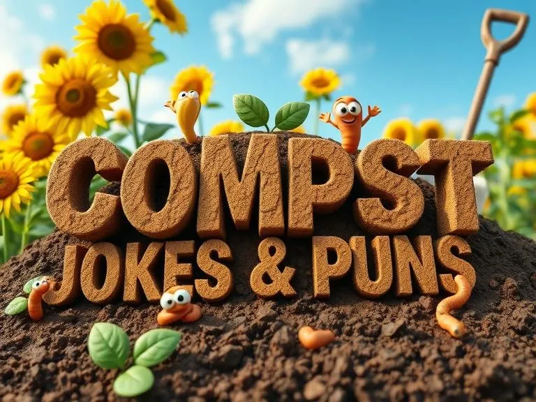 Compost Jokes & Puns