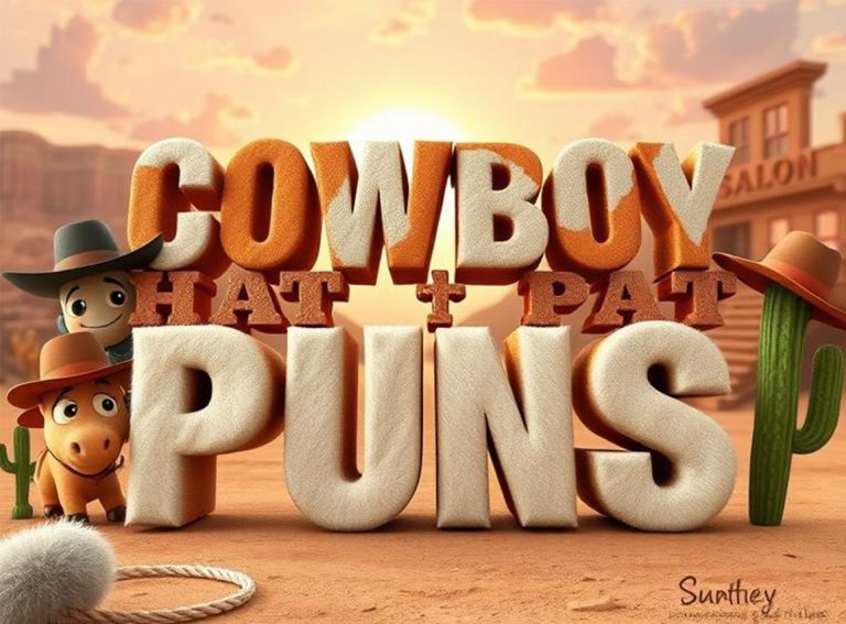 Cowboy Hat Puns