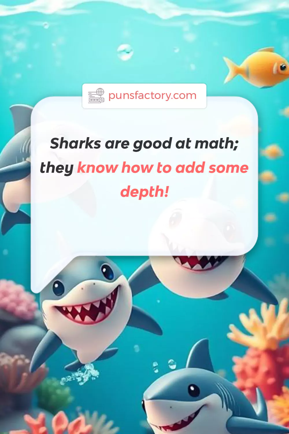 Engaging Shark Puns and Jokes for Social Media