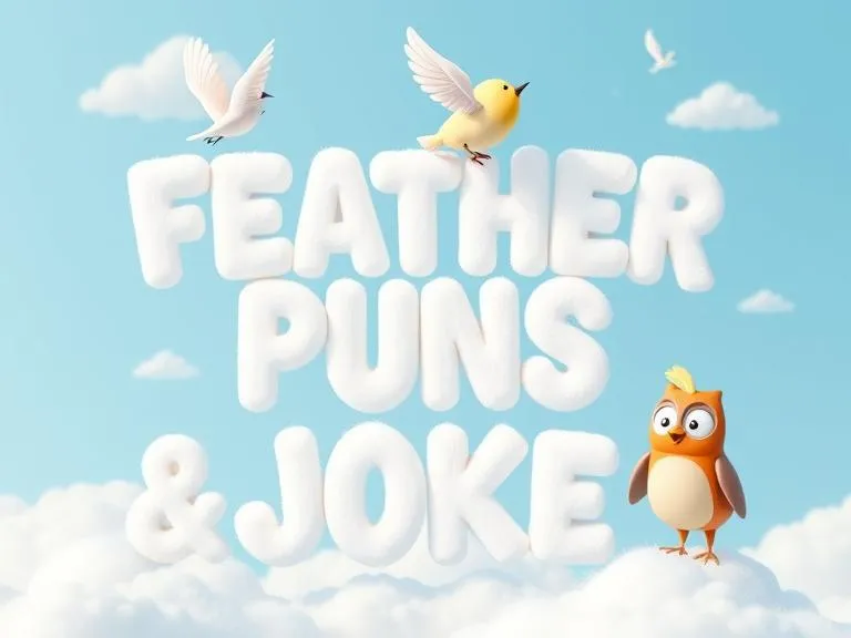 Feather Puns and Jokes