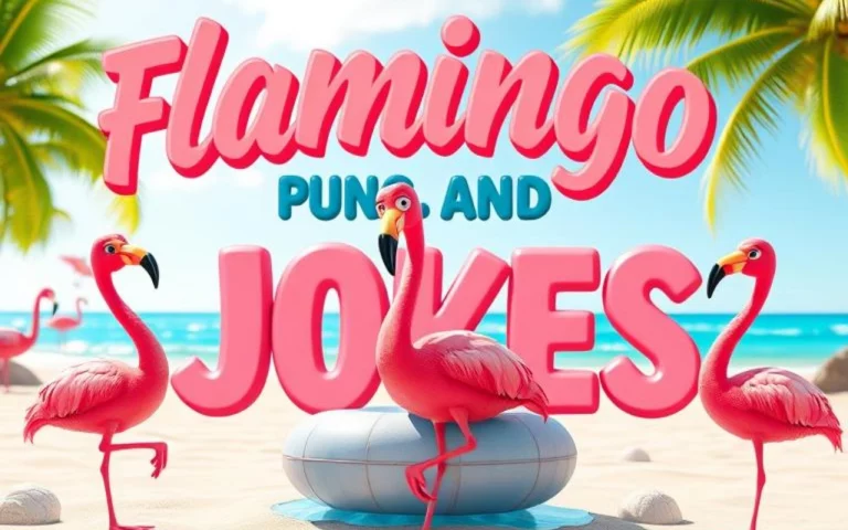 Flamingo Puns and Jokes