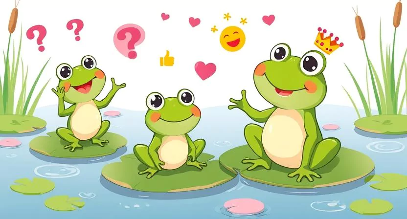 Fun Frog QNA Jokes that Get the Giggles Going