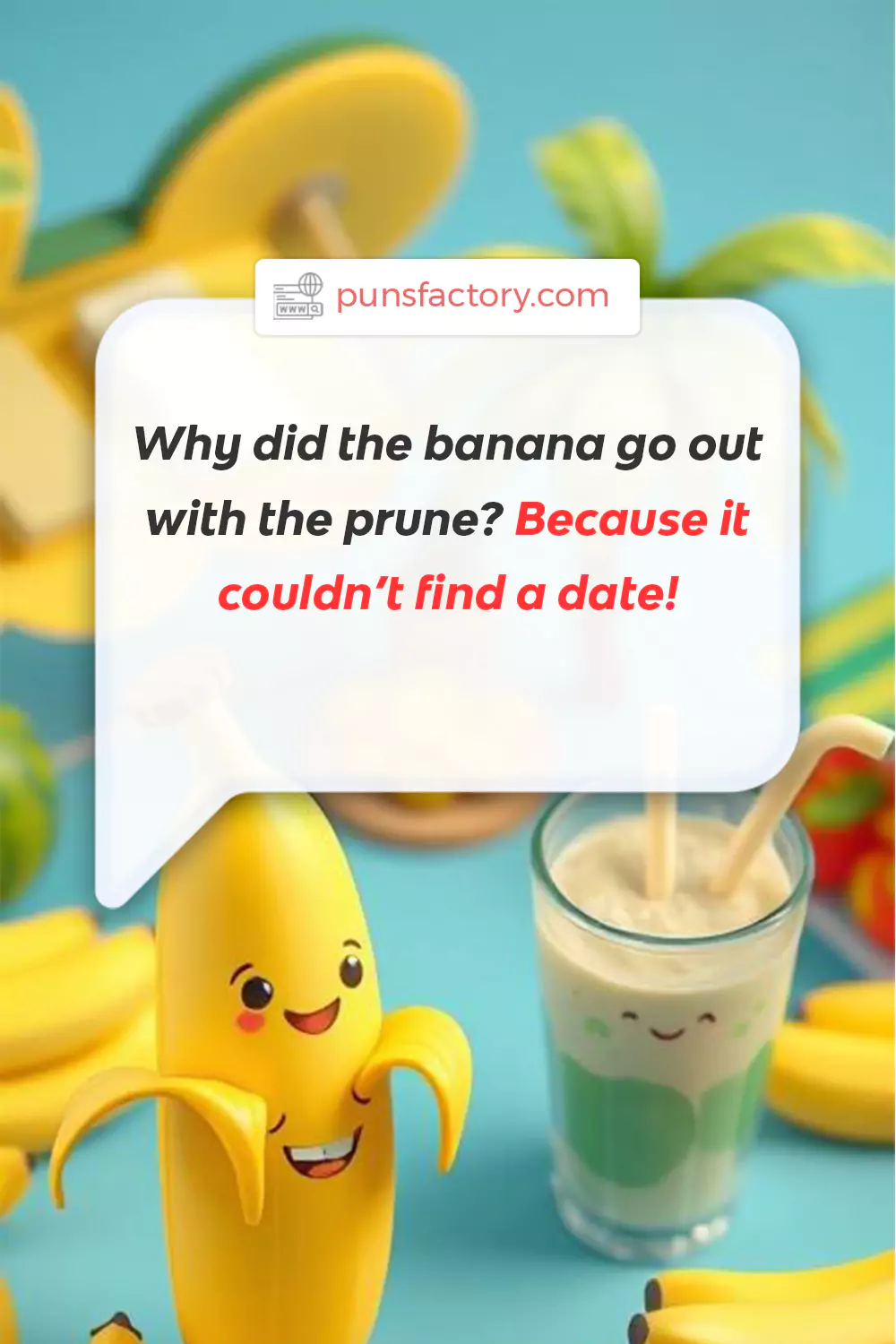 Fun and Playful Banana Puns for Social Media