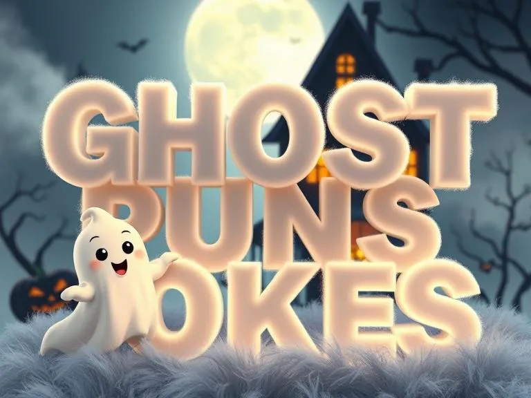 151 Ghost Puns and Jokes: Let’s Lift Your Spirits!