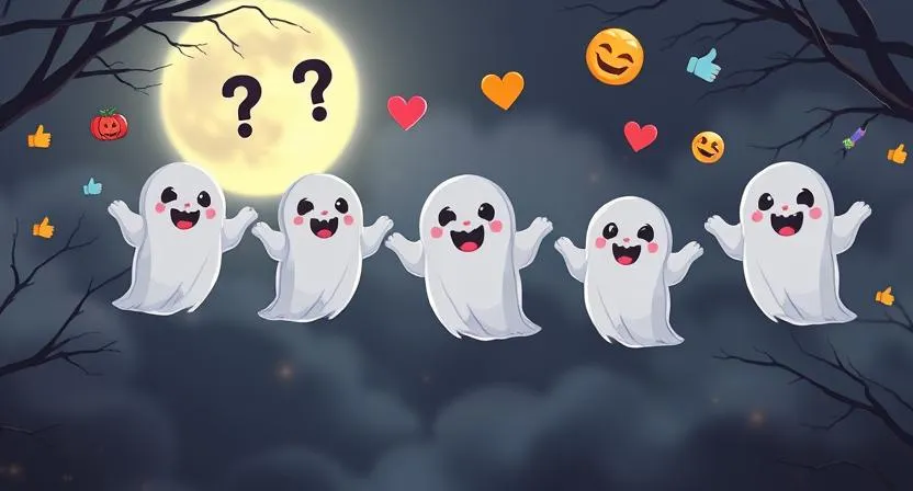 Ghostly QNA - Question and Answer Jokes