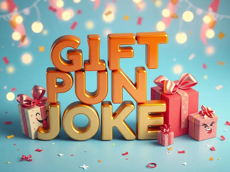 Gift Puns and Jokes