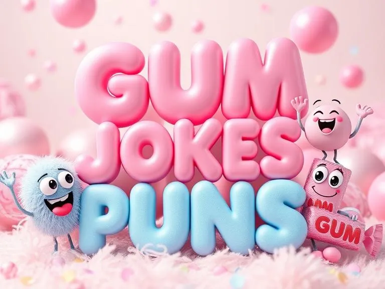 Gum Jokes & Puns